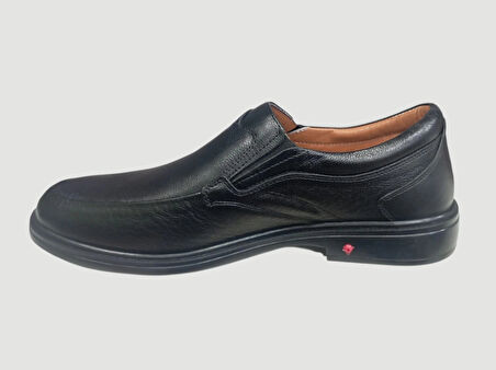 RAMAS PALMYRA HAFİF TABAN KLASİK COMFORT HAKİKİ DERİ ERKEK AYAKKABI SİYAH