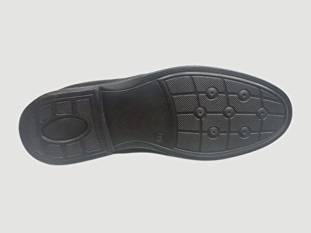 RAMAS PALMYRA HAFİF TABAN KLASİK COMFORT HAKİKİ DERİ ERKEK AYAKKABI SİYAH