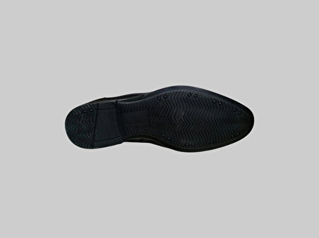 CASTLE BLACK CB-31320-1 ERKEK HAKİKİ DERİ KLASİK BOT SİYAH