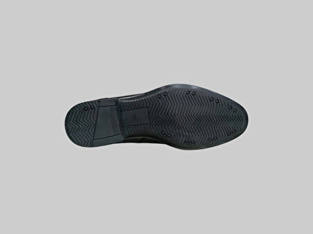 CASTLE BLACK CB-31321-1 ERKEK HAKİKİ DERİ KLASİK BOT SİYAH