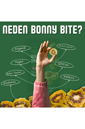 ORGANİK ÇITIR ÇİLEK & KURUTULMUŞ KİVİ İKİLİ PAKETİ