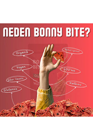 ORGANİK KURUTULMUŞ KAVUN & KURUTULMUŞ KARPUZ İKİLİ PAKETİ