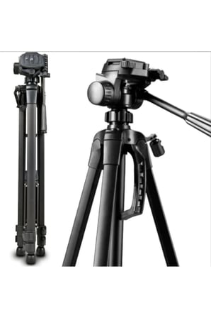 Tripot Ayak  profesyonel Çok Fonksiyonlu 170 cm Telefon Ve Kamera Tutucu Tripod Standı