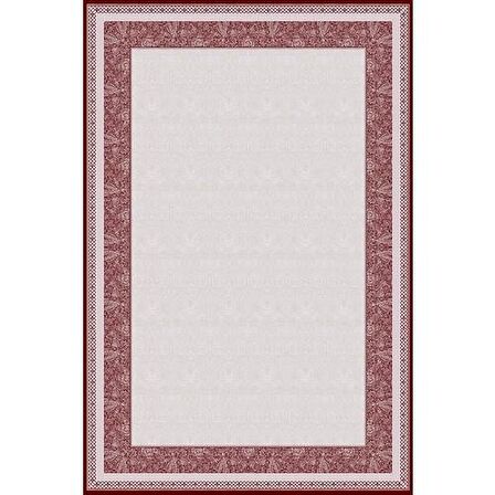 ARTEMİS PALACE 5203B KEMİK BORDO 160X230