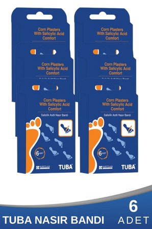 Tuba Nasır Yakısı Comfort 6'lı 6 ADET