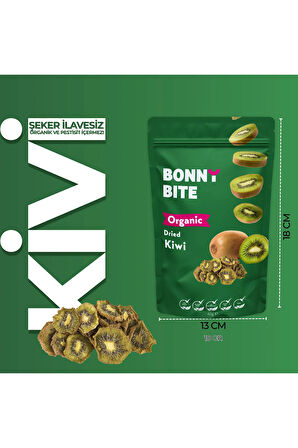 KURUTULMUŞ ORGANİK KİVİ ATIŞTIRMALIĞI 5'Lİ PAKET (40GR*5)