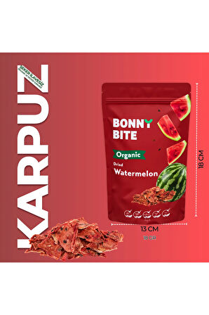 KURUTULMUŞ ORGANİK KARPUZ ATIŞTIRMALIĞI 5'Lİ PAKET (40GR*5)