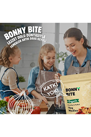 ÇITIR SEBZE (KAPYA BİBER, CHERRY DOMATES,SOĞAN) ATIŞTIRMALIĞI 10'LU PAKET (18GR*10)