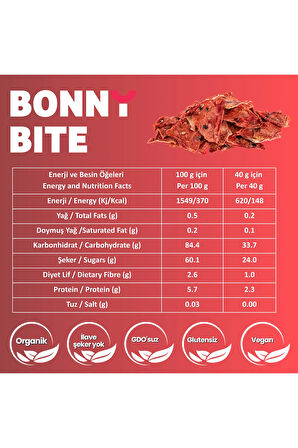 ORGANİK ÇITIR ÇİLEK & KURUTULMUŞ KARPUZ 6'LI PAKETİ