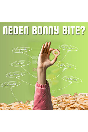 ORGANİK ÇITIR ELMA & ÇITIR SEBZE (KAPYA BİBER, CHERRY DOMATES, SOĞAN) 10'LU PAKETİ