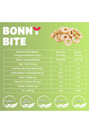 ORGANİK ÇITIR ELMA & ÇITIR SEBZE (KAPYA BİBER, CHERRY DOMATES, SOĞAN) 10'LU PAKETİ