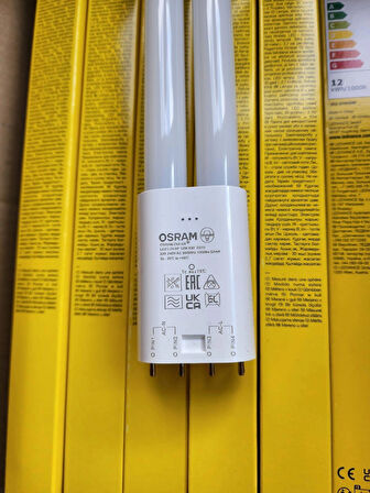 Osram LED Pll 12W Ilık Beyaz 3000K 4 Pin 2G11 220V Ampul (50 ADET)