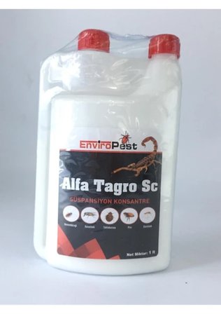 Enviropest Alfa Tagro SC 1 Lt - Akrep, Tahta Kurusu ve Çıyan İçin Ruhsatlı Ürün - Ev, İş Yeri ve Yaşam Alanları İçin Profesyonel Haşere Mücadele Çözümü