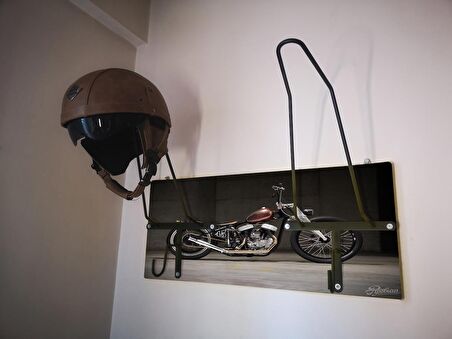 Motosiklet Kask Askısı, Motor Kask Askısı, HarleyX2V1