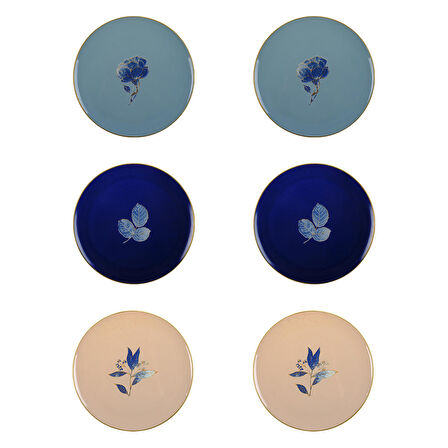 Aryıldız Yuvarlak 6 Parça Servis Tabağı 26 cm