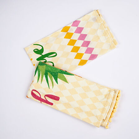 Maxstyle Pineapple 5 Parça Mutfak Seti
