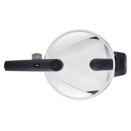 Fissler Vitaquick Glossy 4,5 Litre Düdüklü Tencere + Tava Set