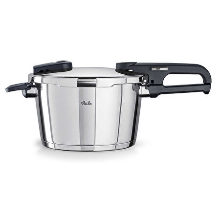 Fissler Vitaquick Edition 4,5 Litre Düdüklü Tencere + Tava Set