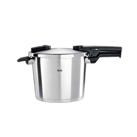 Fissler Vitaquick Premium 6 Litre Düdüklü Tencere + Tava Set