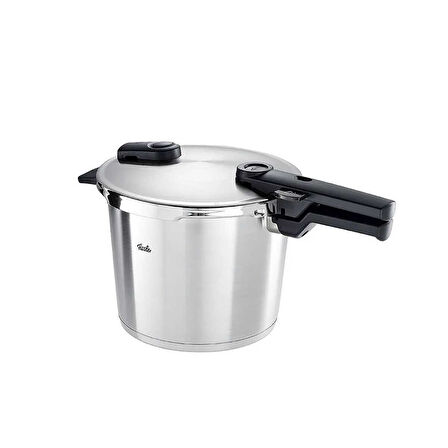 Fissler Vitaquick Premium 6 Litre Düdüklü Tencere + Tava Set