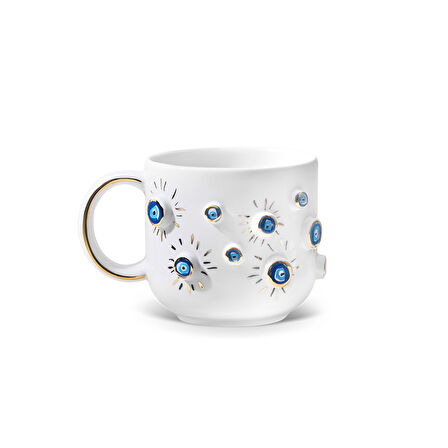 Canarels Nazar Boncuklu Kupa 350 ml