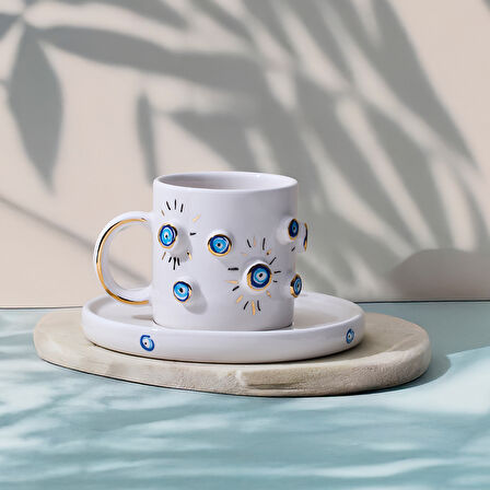 Canarels Nazar Boncuklu Fincan 100 ml