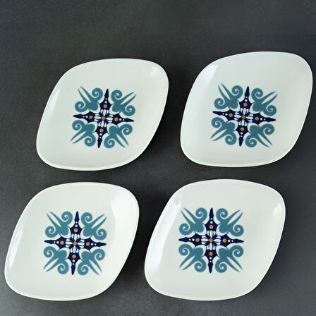 Aryıldız Arabesk Servis Tabağı 6 Parça