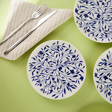 Aryıldız Mare Pasta Tabağı 6 Parça 19 cm