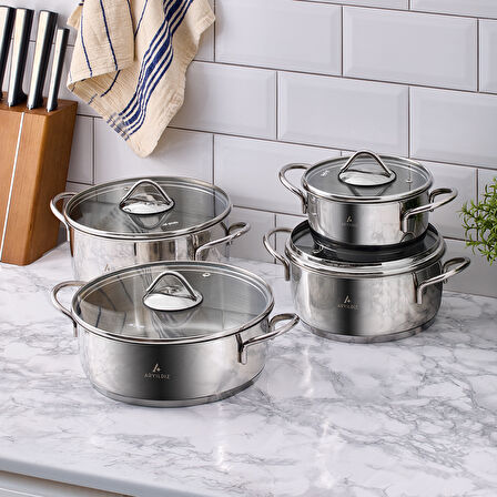 Aryıldız Solo 41 Parça Çelik Çeyiz Seti