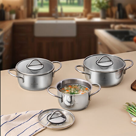 Aryıldız Solo 41 Parça Çelik Çeyiz Seti