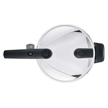 Fissler Vitaquick Glossy 4,5 Litre Düdüklü Tencere + Kırmızı Cenit Tava Set