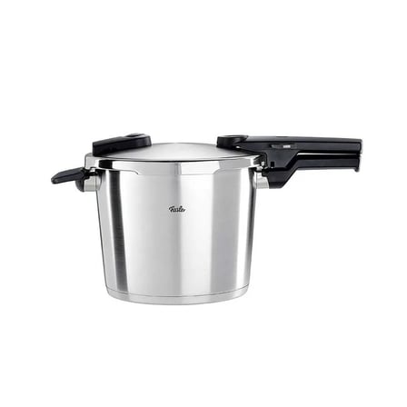 Fissler Vitaquick Premium 6 Litre Düdüklü Tencere + Tava Set