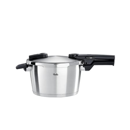 Fissler Vitaquick Premium 4,5 Litre Düdüklü Tencere + Tava Set