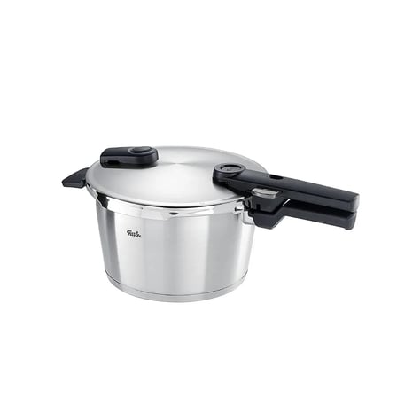 Fissler Vitaquick Premium 4,5 Litre Düdüklü Tencere + Tava Set