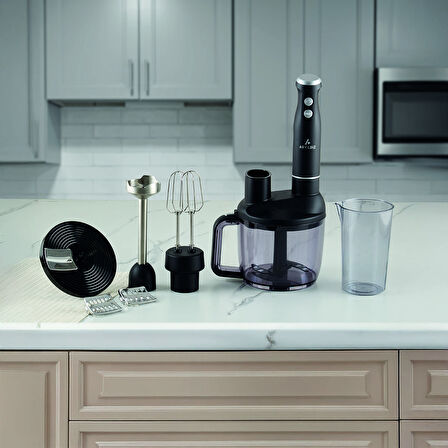 Aryıldız Maestro Elektrikli Çeyiz Seti Siyah