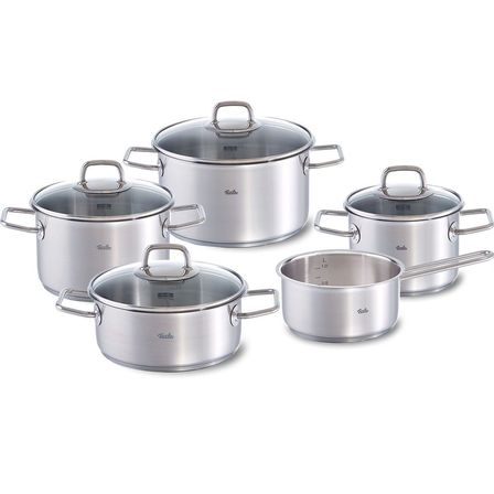 Fissler Vitaquick Edition 6 Litre Düdüklü Tencere + Viseo Tencere ve Tava Seti