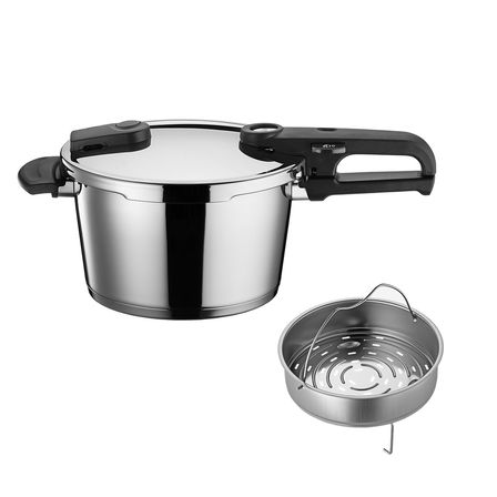 Fissler Vitaquick Edition 4,5 Litre Düdüklü Tencere + Viseo Tencere ve Tava Seti