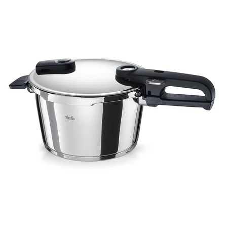 Fissler Vitaquick Edition 4,5 Litre Düdüklü Tencere + Pure Collection Tencere ve Tava Seti
