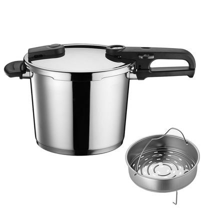 Fissler Vitaquick Edition 6 Litre Düdüklü Tencere + Original Profi Collection Tencere ve Tava Seti