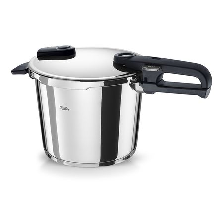 Fissler Vitaquick Edition 6 Litre Düdüklü Tencere + Original Profi Collection Tencere ve Tava Seti