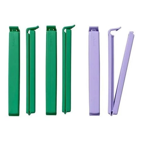 IKEA BEVARA paket mandalı , yeşil-lila 