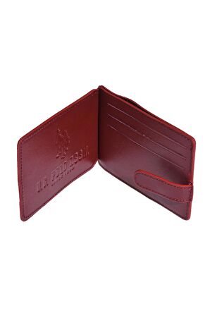 U.S. POLO ASSN. PLCUZY22-7600 Bordo Erkek Kartlık