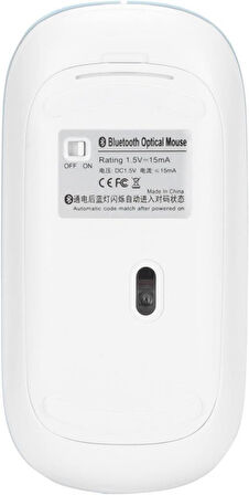 Durabook R11 Rugged 11.6" Uyumlu Kablosuz Bluetooth Pilli Optik Mouse - Mavi