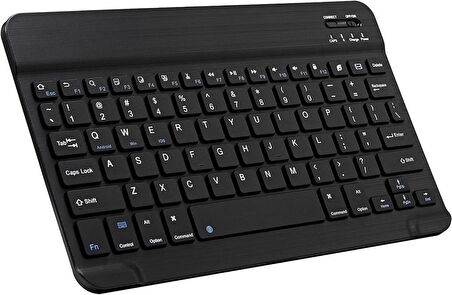 Casper Via L50 10.1" Uyumlu Kablosuz Bluetooth Şarj Edilebilir Klavye - Siyah