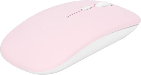 Casper Via L50 10.1" Uyumlu Kablosuz Bluetooth Pilli Optik Mouse - Pembe