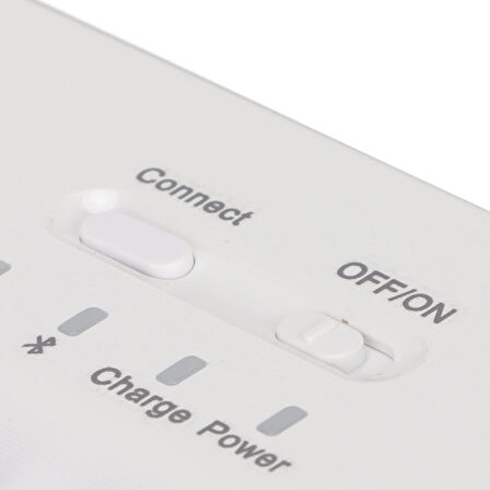 Xiaomi Redmi Pad Pro 12" Uyumlu Kablosuz Bluetooth Şarjlı Klavye Mouse Seti - Mor