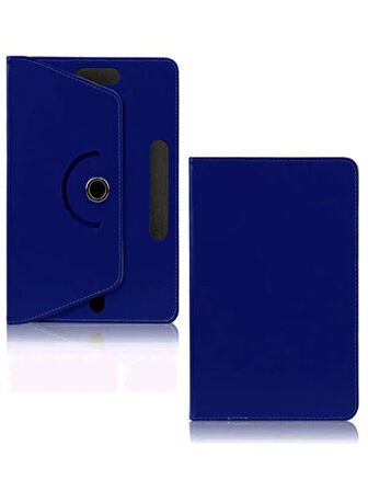 Sprange L10 10.1" Dönerli Standlı Deri Tablet Kılıfı - Lacivert