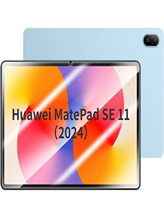 Huawei MatePad SE (2024) 11" Nano Esnek Kırılmaz Cam Ekran Koruyucu Film
