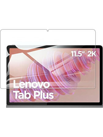 Lenovo Tab Plus TB351FU ZADX0042TR 11.5" Nano Esnek Kırılmaz Cam Ekran Koruyucu Film