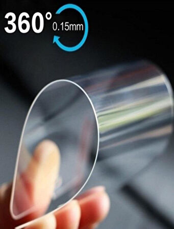 Philips M9 Plus 10.1" Mat Nano Esnek Cam Ekran Koruyucu Film